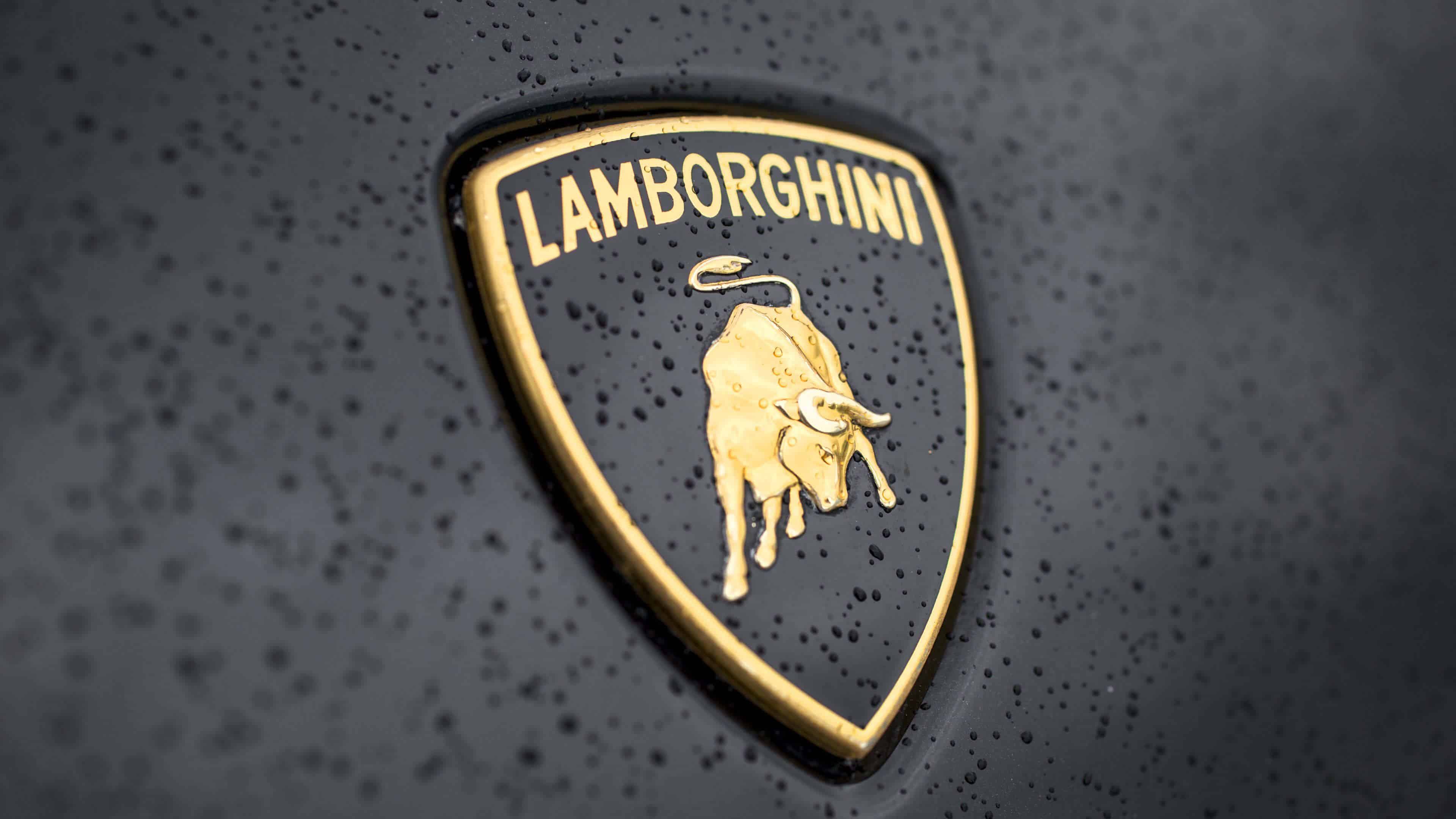 logo xe Lamborghini