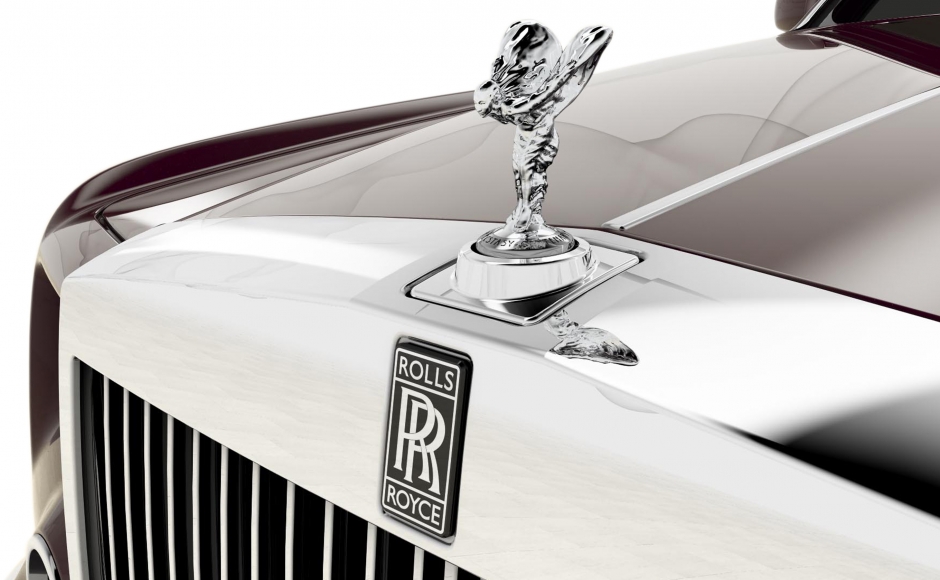 logo xe Rolls Royce