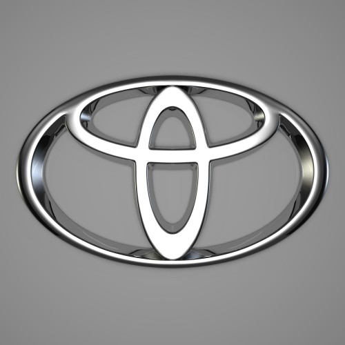 Ý nghĩa logo Toyota Sự tạo hình và cải cách và phát triển của tên thương hiệu   logoxenet