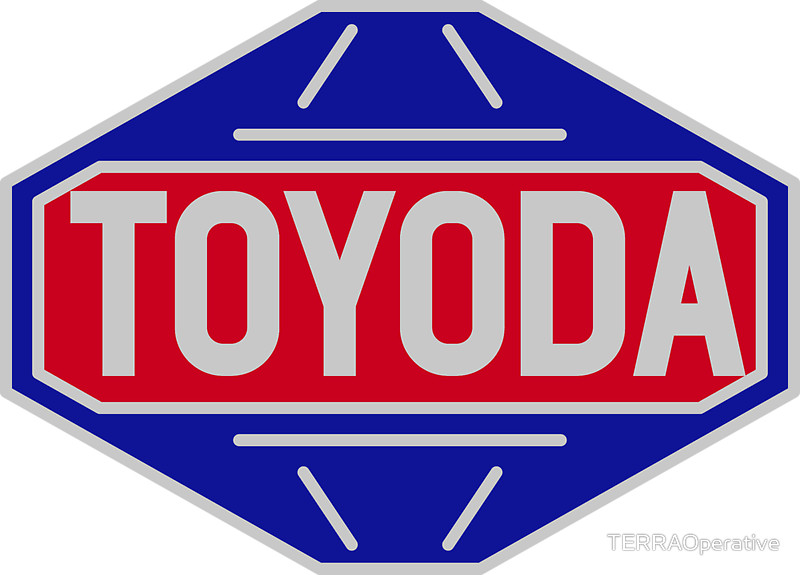 Logo xe Toyota đầu tiên