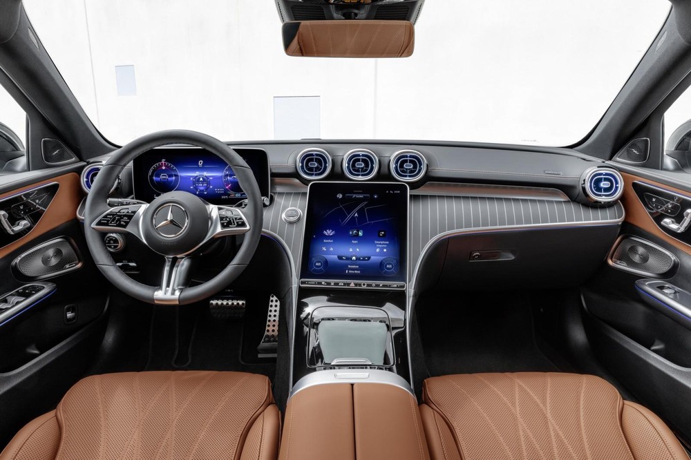 Mercedes-Benz C-Class 2022 2